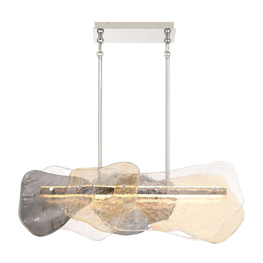 Eurofase Lighting Grotto 39" Wide LED Linear Chandelier