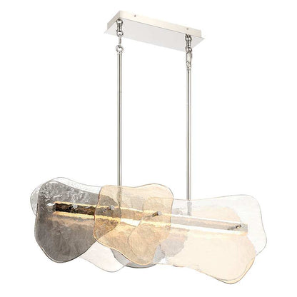 Eurofase Lighting Grotto 39" Wide LED Linear Chandelier