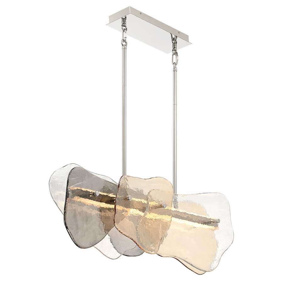 Eurofase Lighting Grotto 39" Wide LED Linear Chandelier