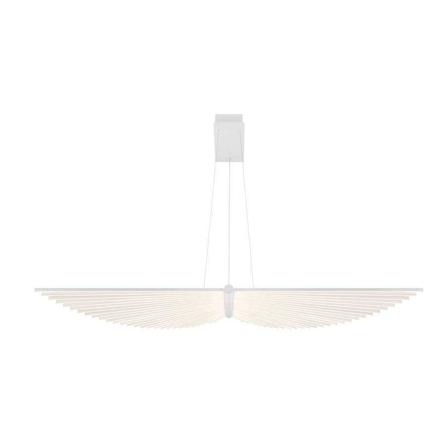 Eurofase Lighting Seraph 59" Wide 3000K LED Linear Chandelier