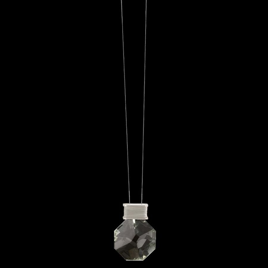 Fine Art Handcrafted Lighting ARIA 2 Light 6" Wide LED Crystal Mini Pendant