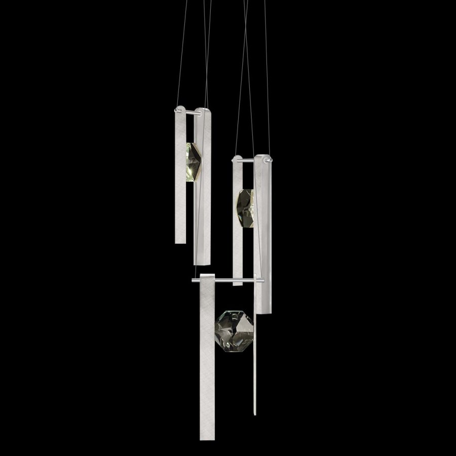Fine Art Handcrafted Lighting ARIA 6 Light 16" Wide LED Crystal Multi Light Pendant