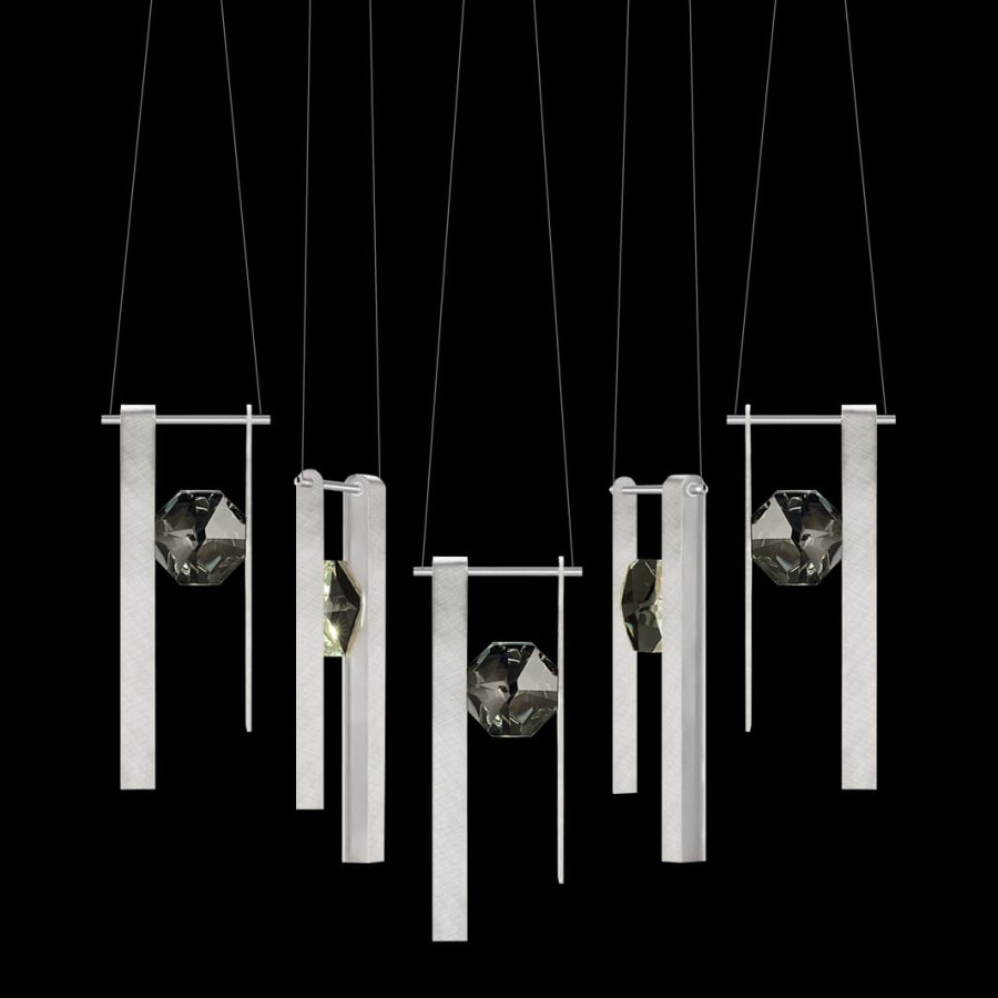 Fine Art Handcrafted Lighting ARIA 10 Light 43" Wide LED Crystal Pendant