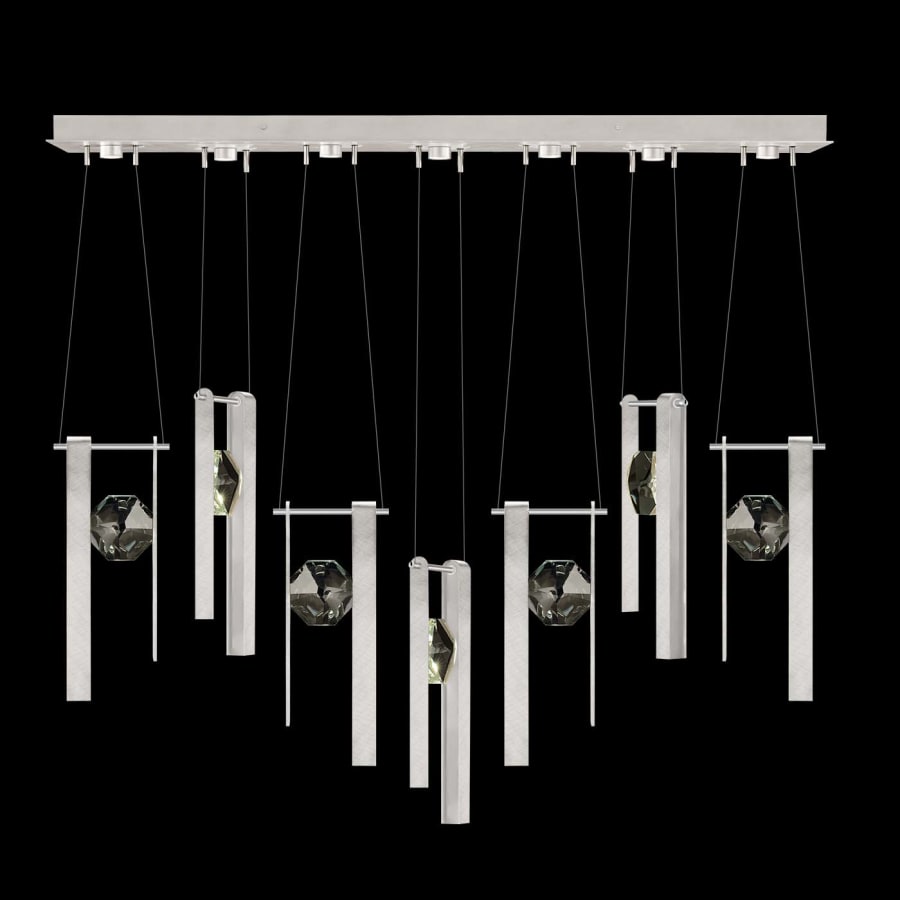 Fine Art Handcrafted Lighting ARIA 14 Light 60" Wide LED Linear Pendant