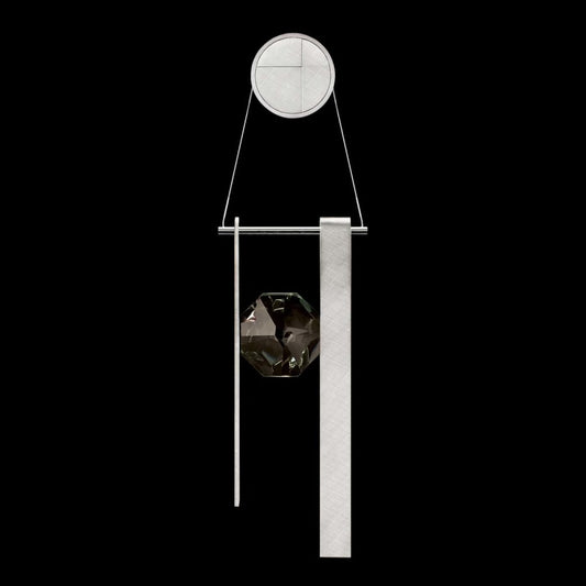 Fine Art Handcrafted Lighting ARIA 2 Light 21" Tall LED Wall Sconce