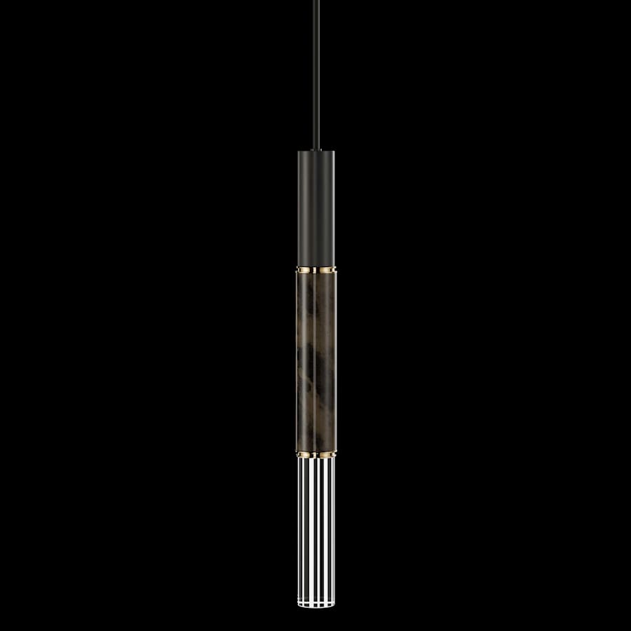 Fine Art Handcrafted Lighting Antonia 7" Wide LED Mini Pendant