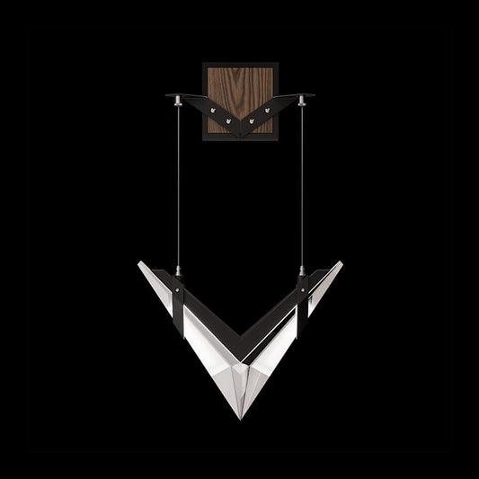 Fine Art Handcrafted Lighting Blade 37" Tall Wall Sconce