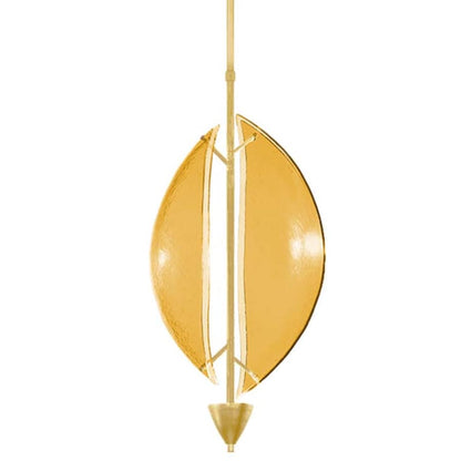 Fine Art Handcrafted Lighting Embark 11" Wide LED Pendant