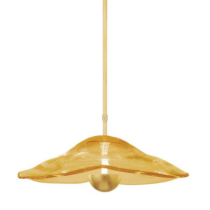 Fine Art Handcrafted Lighting Embark 16" Wide LED Pendant