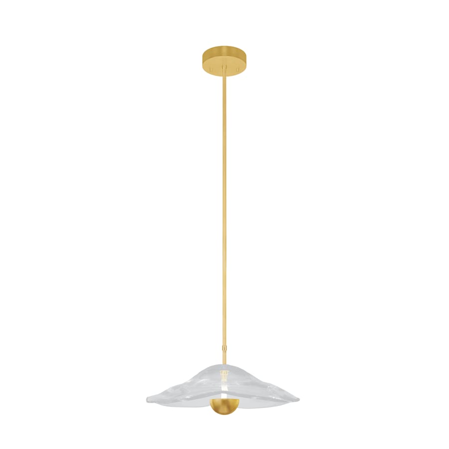 Fine Art Handcrafted Lighting Embark 16" Wide LED Pendant