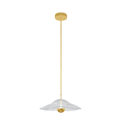 Fine Art Handcrafted Lighting Embark 16" Wide LED Pendant