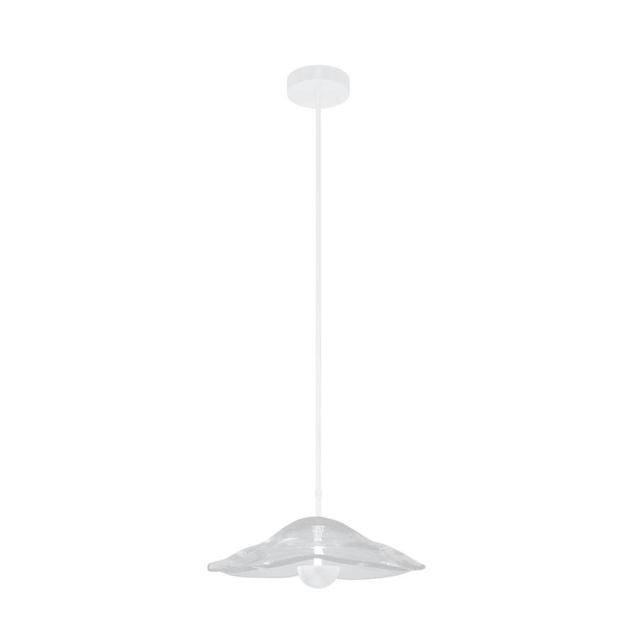 Fine Art Handcrafted Lighting Embark 16" Wide LED Pendant
