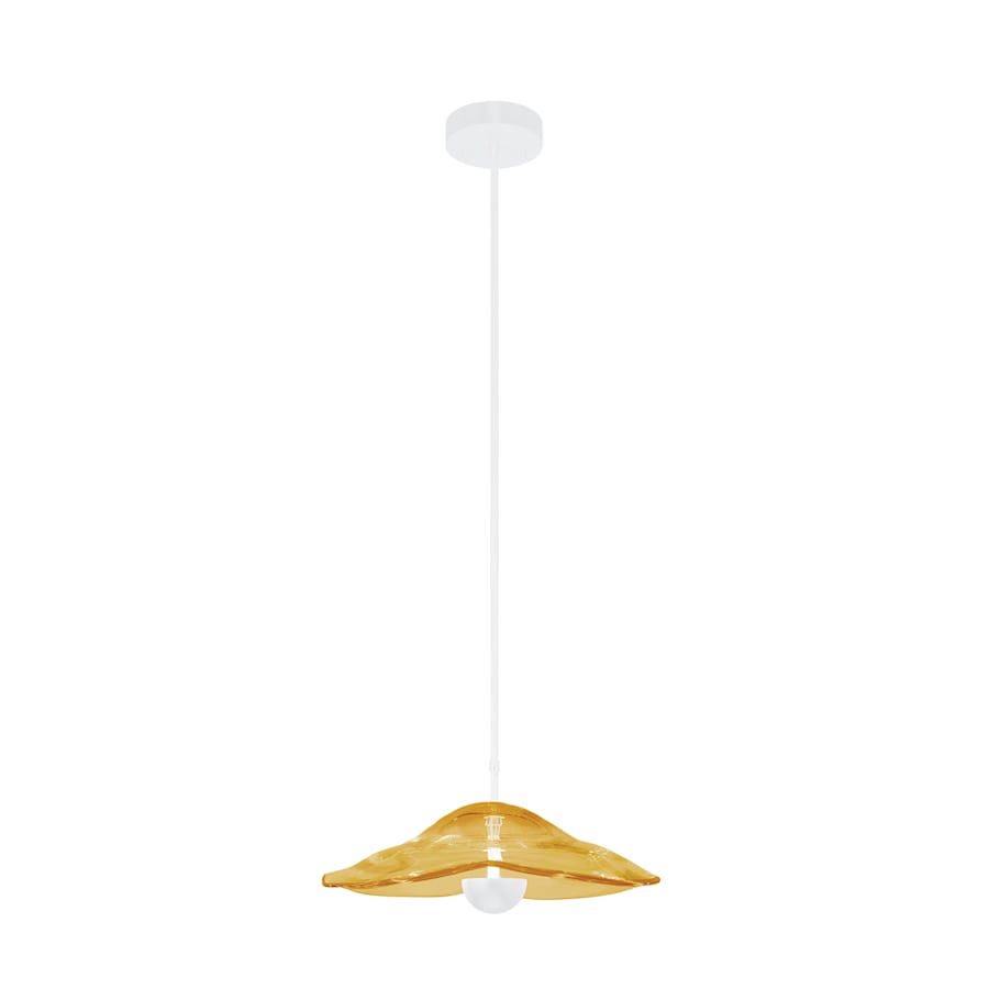 Fine Art Handcrafted Lighting Embark 16" Wide LED Pendant