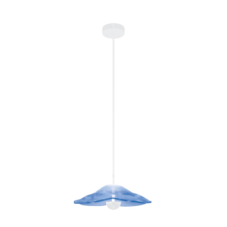 Fine Art Handcrafted Lighting Embark 16" Wide LED Pendant
