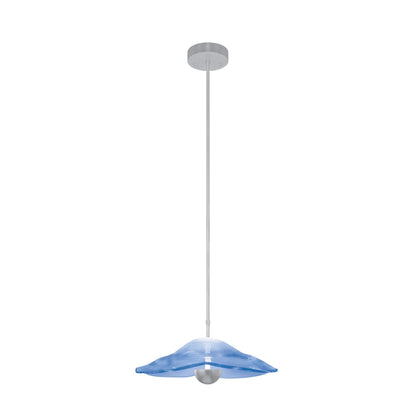 Fine Art Handcrafted Lighting Embark 16" Wide LED Pendant