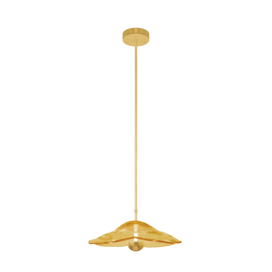 Fine Art Handcrafted Lighting Embark 16" Wide LED Pendant