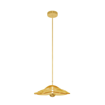 Fine Art Handcrafted Lighting Embark 16" Wide LED Pendant