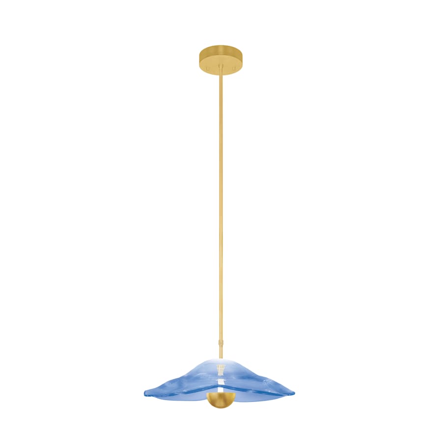 Fine Art Handcrafted Lighting Embark 16" Wide LED Pendant