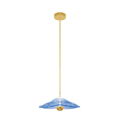 Fine Art Handcrafted Lighting Embark 16" Wide LED Pendant