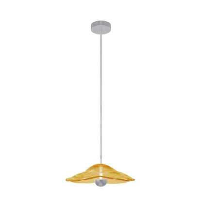 Fine Art Handcrafted Lighting Embark 16" Wide LED Pendant