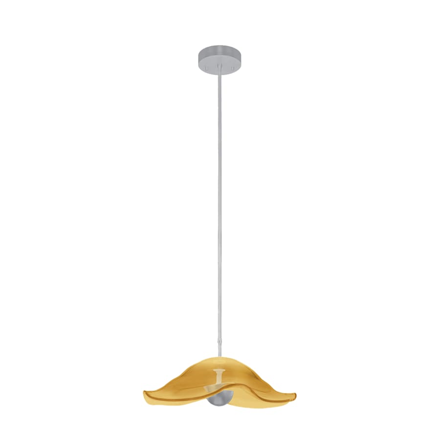 Fine Art Handcrafted Lighting Embark 20" Wide LED Pendant