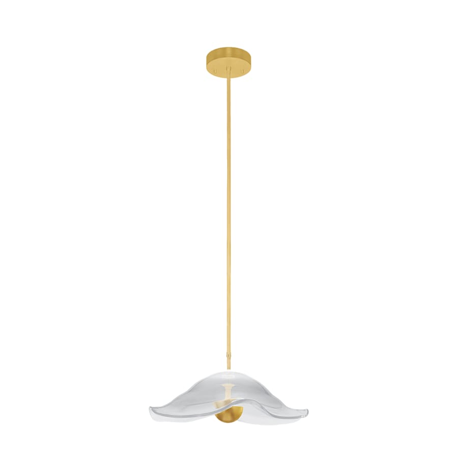 Fine Art Handcrafted Lighting Embark 20" Wide LED Pendant