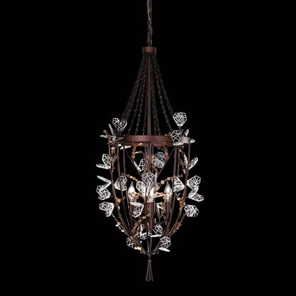 Fine Art Handcrafted Lighting Volare 20" Wide Pendant