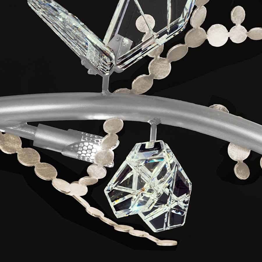 Fine Art Handcrafted Lighting Volare 20" Wide Pendant