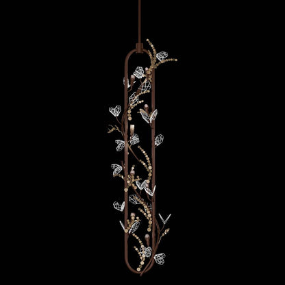 Fine Art Handcrafted Lighting Volare 13" Wide Pendant