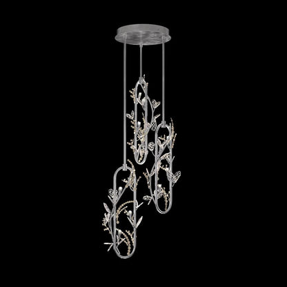 Fine Art Handcrafted Lighting Volare 25" Wide Multi Light Pendant