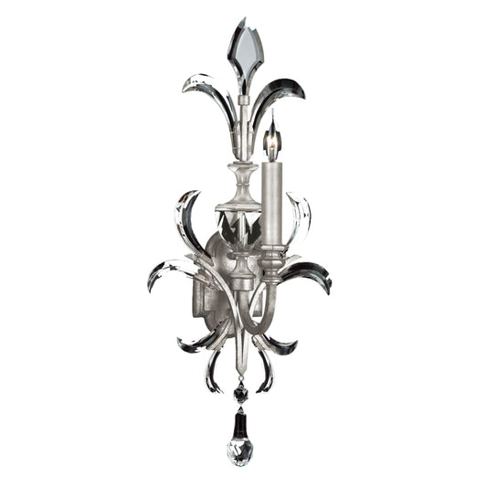 Fine Art Handcrafted Lighting Beveled Arcs 29" Tall Wall Sconce