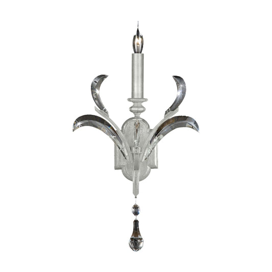 Fine Art Handcrafted Lighting Beveled Arcs 25" Tall Wall Sconce