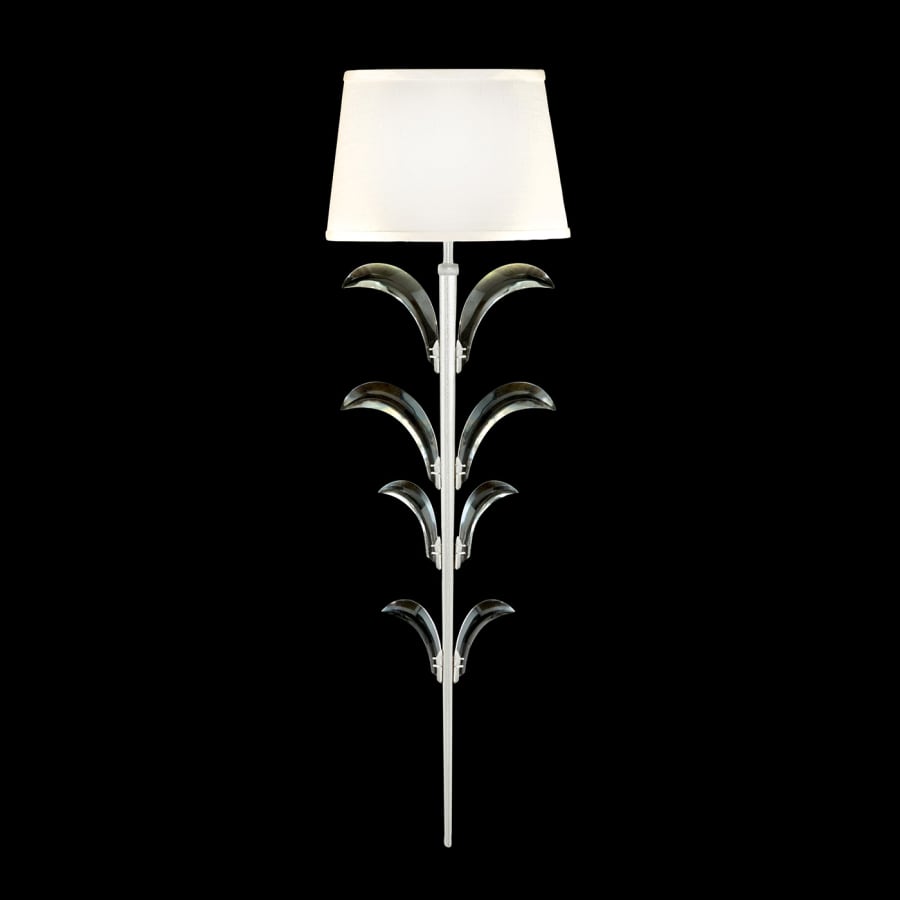 Fine Art Handcrafted Lighting Beveled Arcs 28" Tall Wall Sconce