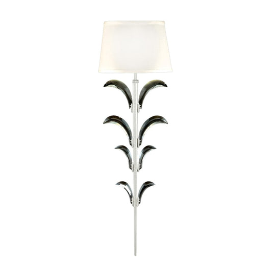 Fine Art Handcrafted Lighting Beveled Arcs 28" Tall Wall Sconce