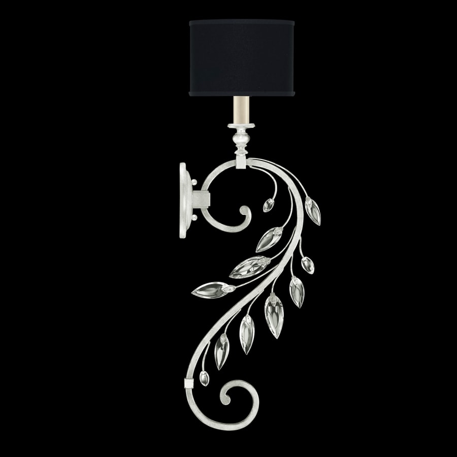 Fine Art Handcrafted Lighting Crystal Laurel 32" Tall Wall Sconce
