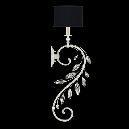 Fine Art Handcrafted Lighting Crystal Laurel 32" Tall Wall Sconce