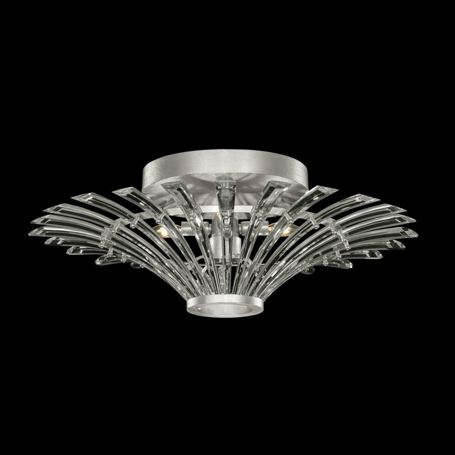 Fine Art Handcrafted Lighting Trevi 4 Light 27" Wide Semi-Flush Ceiling Fixture