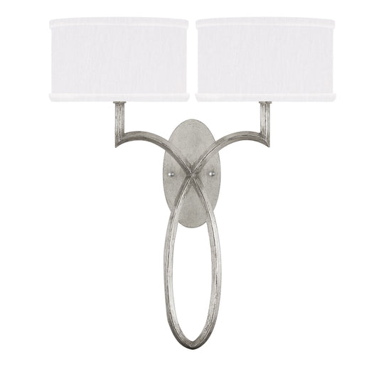 Fine Art Handcrafted Lighting Allegretto 2 Light 21" Tall Wall Sconce