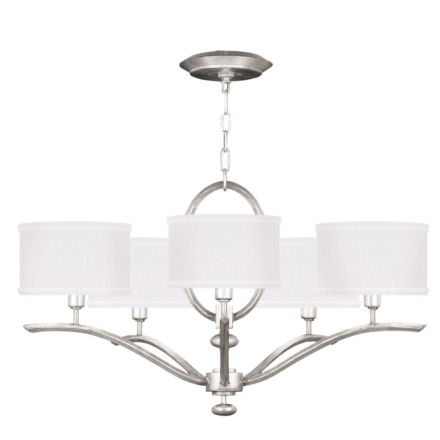 Fine Art Handcrafted Lighting Allegretto 5 Light 29" Wide Chandelier