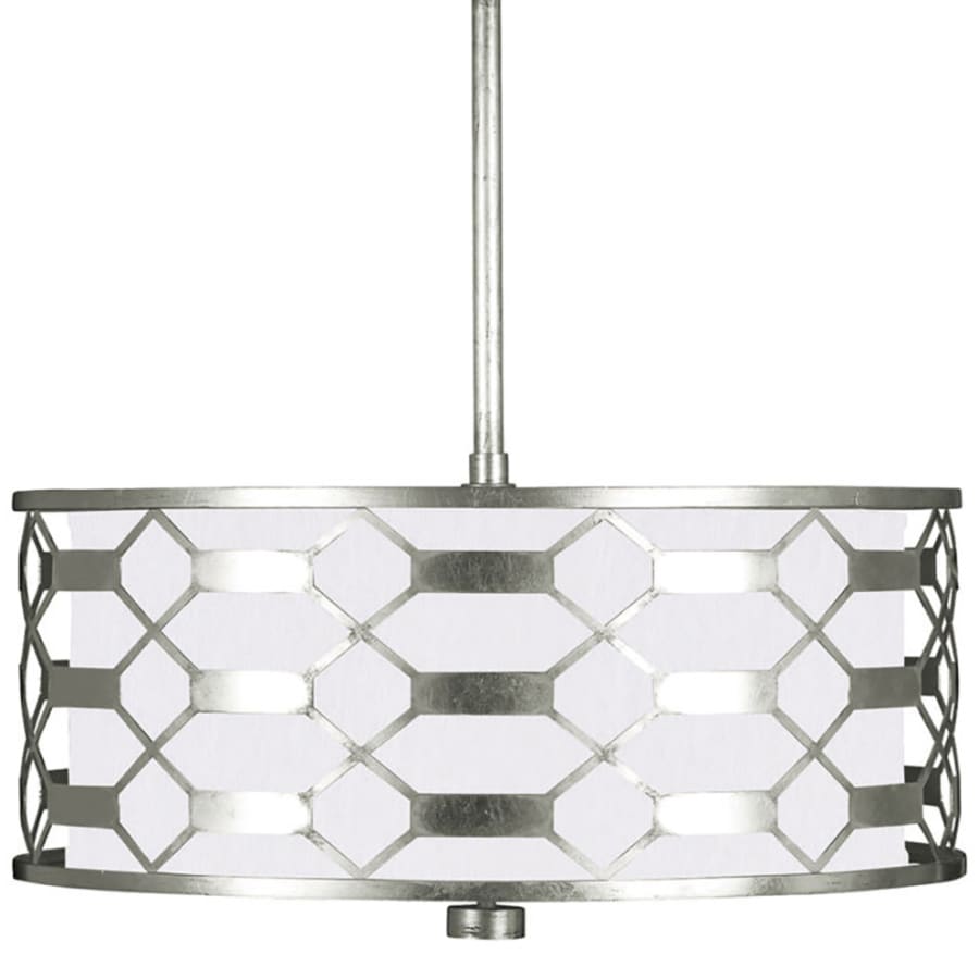 Fine Art Handcrafted Lighting Allegretto 3 Light 24" Wide Drum Chandelier
