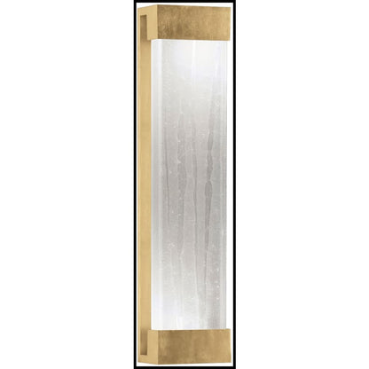 Fine Art Handcrafted Lighting Crystal Bakehouse 2 Light 30" Tall Wall Sconce