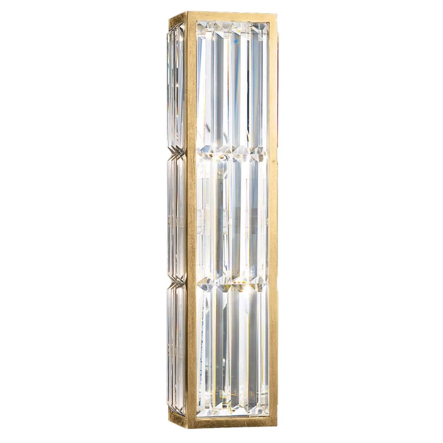 Fine Art Handcrafted Lighting Crystal Enchantment 2 Light 23" High Wall Sconce - ADA Compliant