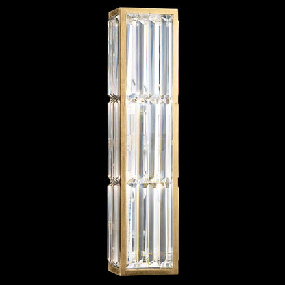 Fine Art Handcrafted Lighting Crystal Enchantment 2 Light 23" High Wall Sconce - ADA Compliant