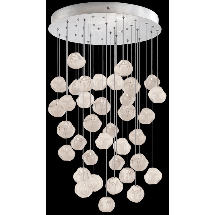 Fine Art Handcrafted Lighting Vesta 36 Light 34" Wide LED Abstract Multi Light Pendant