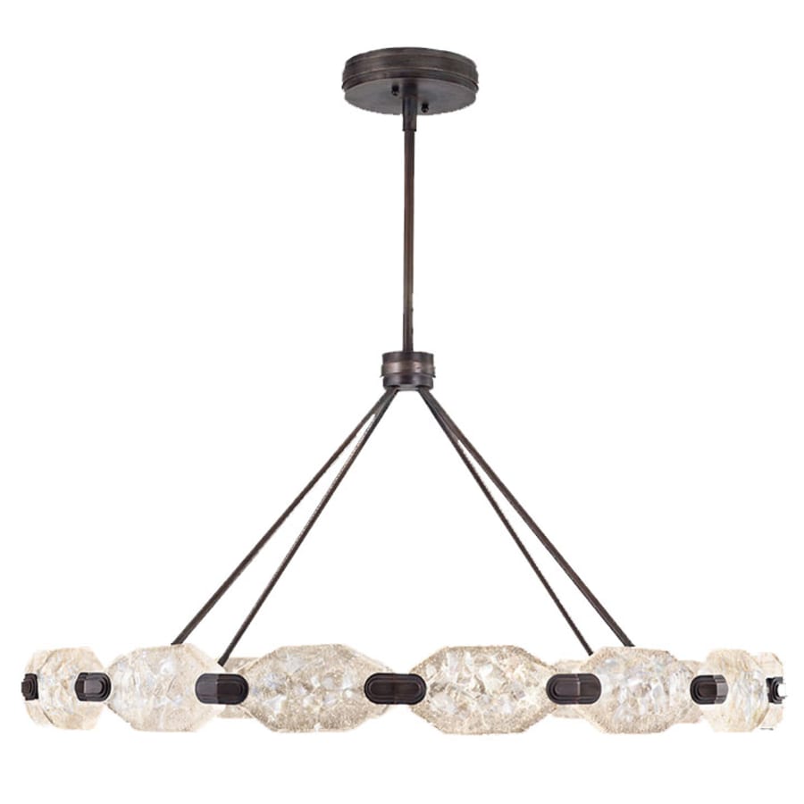 Fine Art Handcrafted Lighting Allison Paladino 32 Light LED Foyer Pendant with Quartz Shades