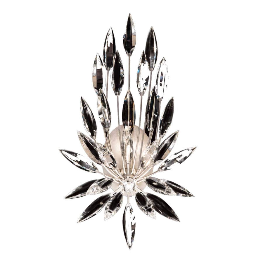 Fine Art Handcrafted Lighting Lily Buds Single Light 22" High Wall Sconce