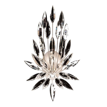 Fine Art Handcrafted Lighting Lily Buds Single Light 22" High Wall Sconce