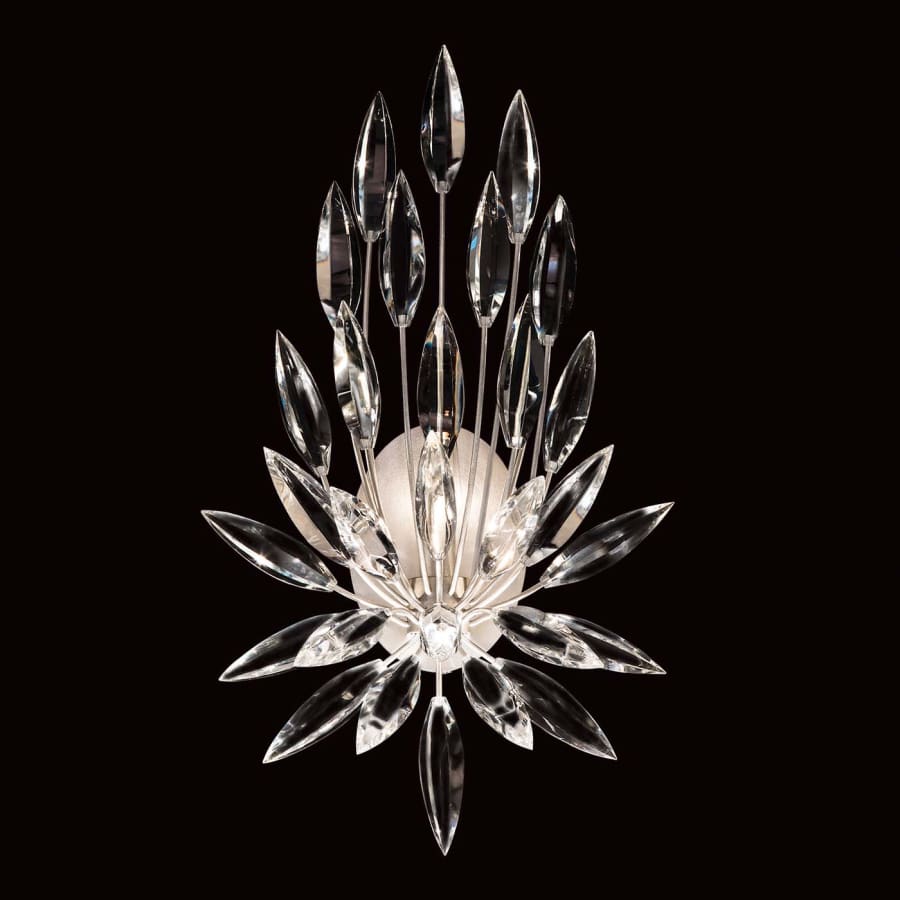 Fine Art Handcrafted Lighting Lily Buds Single Light 22" High Wall Sconce