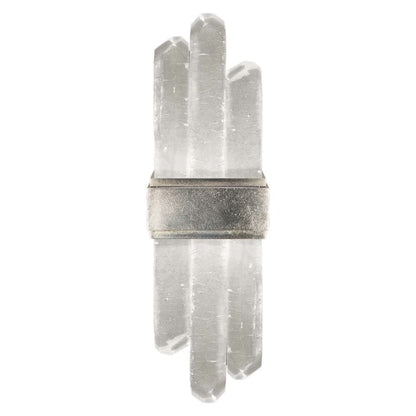 Fine Art Handcrafted Lighting Lior 2 Light 5" Wide Integrated LED Wall Sconce - ADA Compliant