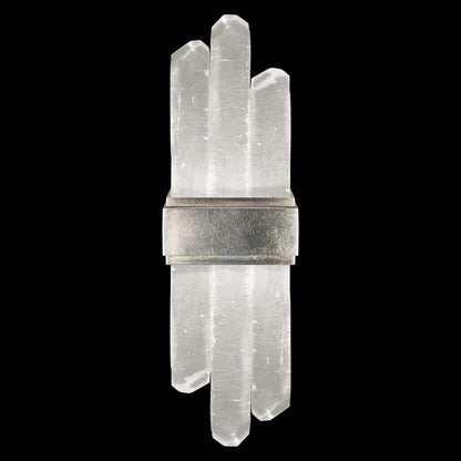Fine Art Handcrafted Lighting Lior 2 Light 5" Wide Integrated LED Wall Sconce - ADA Compliant